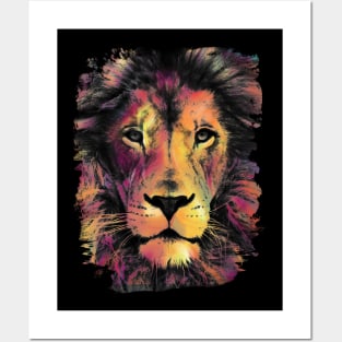 Lion Posters and Art